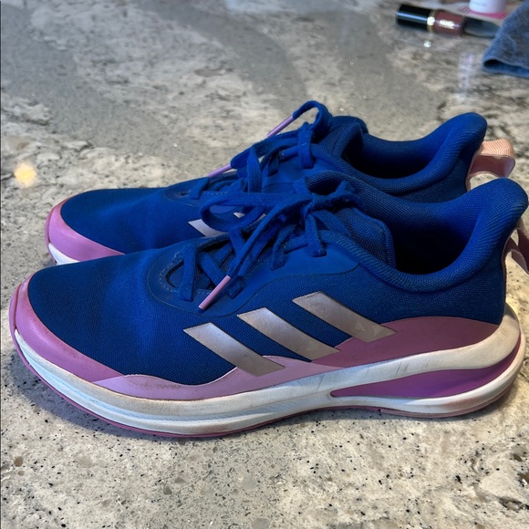 Adidas Women's Athletic Shoes in Blue and Pink Size 7 - Picture 5 of 10
